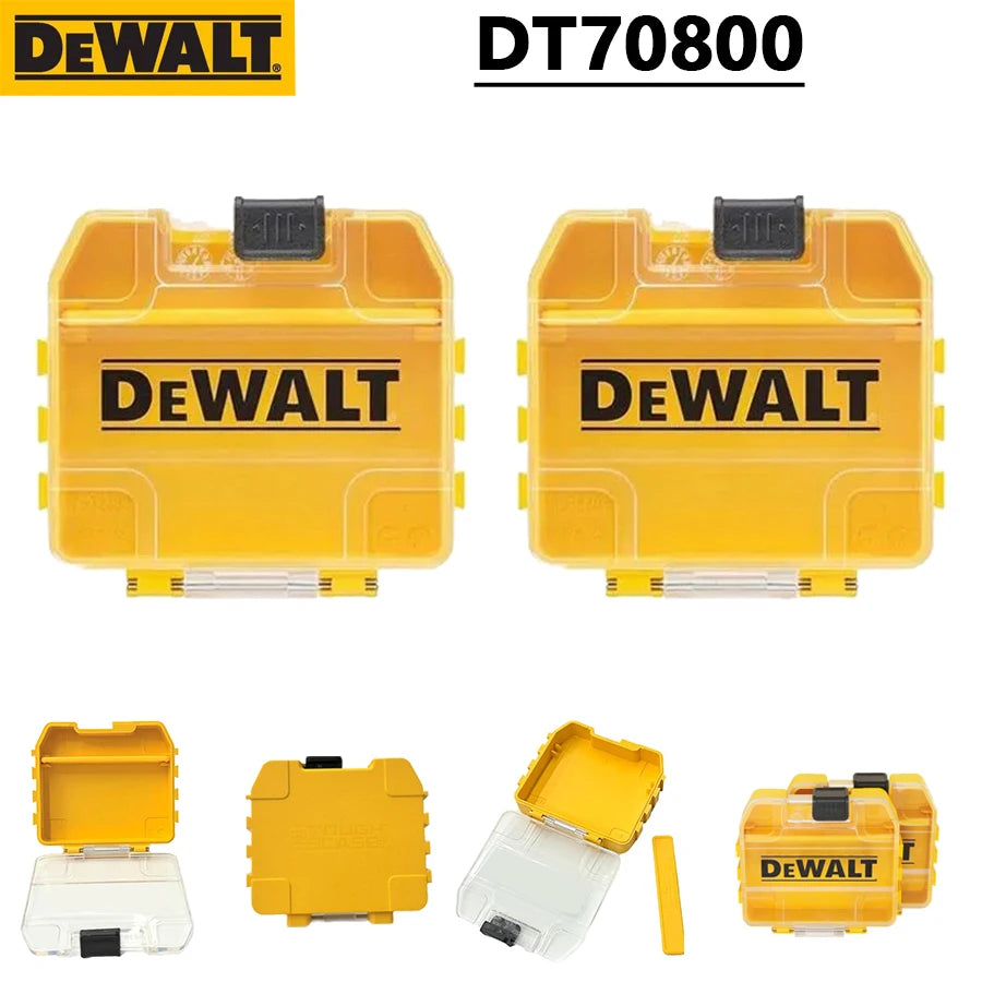 DEWALT Tool Box Storage Box Original DT70716-QZ DT70800 DT70801 DT70803 DT70839 DWAN2190 DWST82968-1-23 N542474
