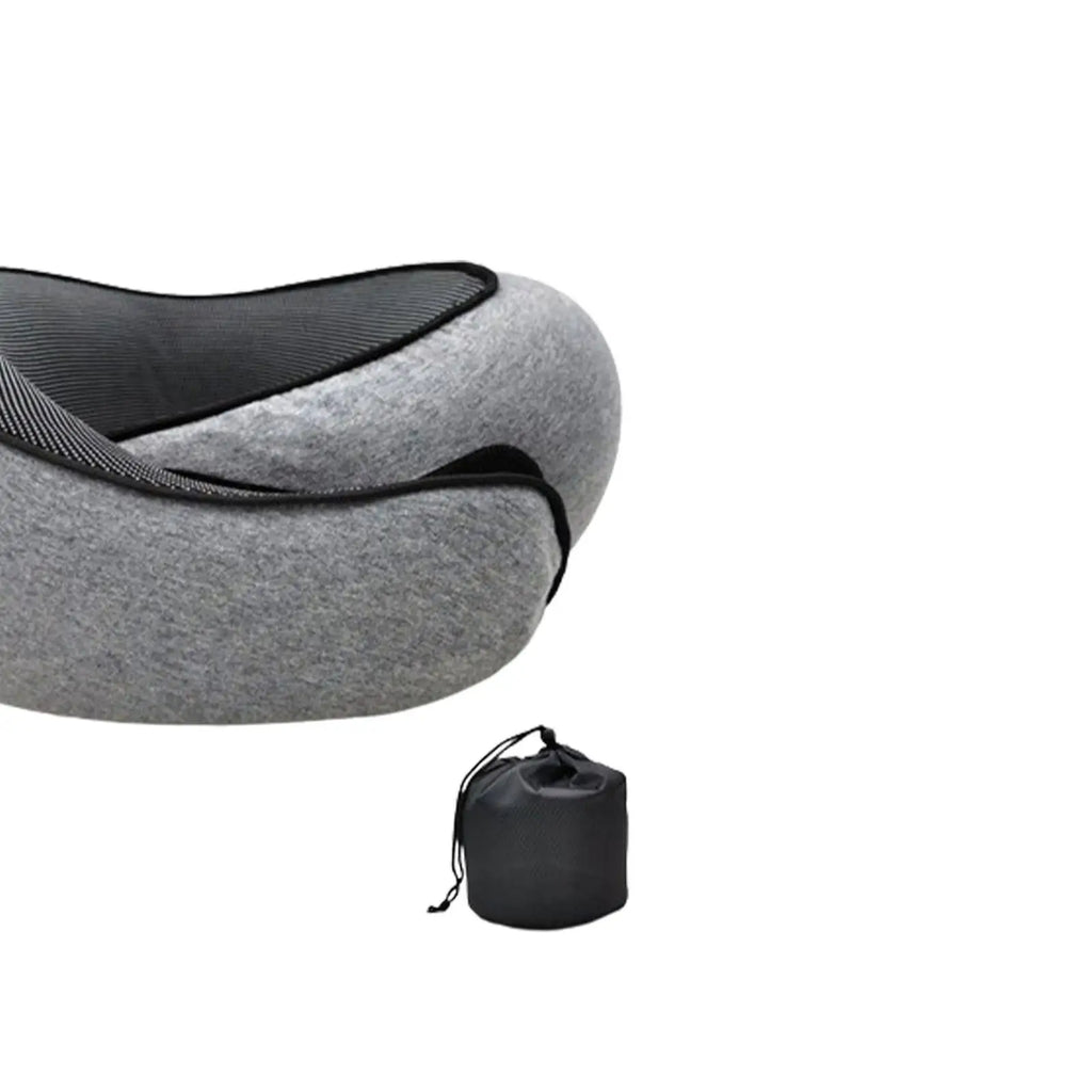 Travel Pillow Adjustable Soft Plane Accessories Comfortable Foldable Memory Foam