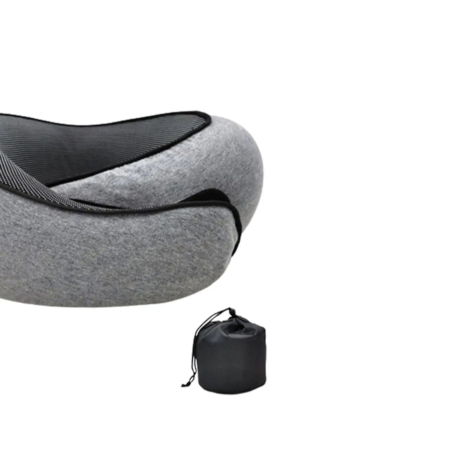 Travel Pillow Adjustable Soft Plane Accessories Comfortable Foldable Memory Foam