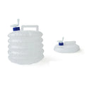 Portable 5/10L /15L Outdoor Foldable Collapsible Drinking Car Water Bag Carrier Container Outdoor Camping Hiking Picnic Emergenc