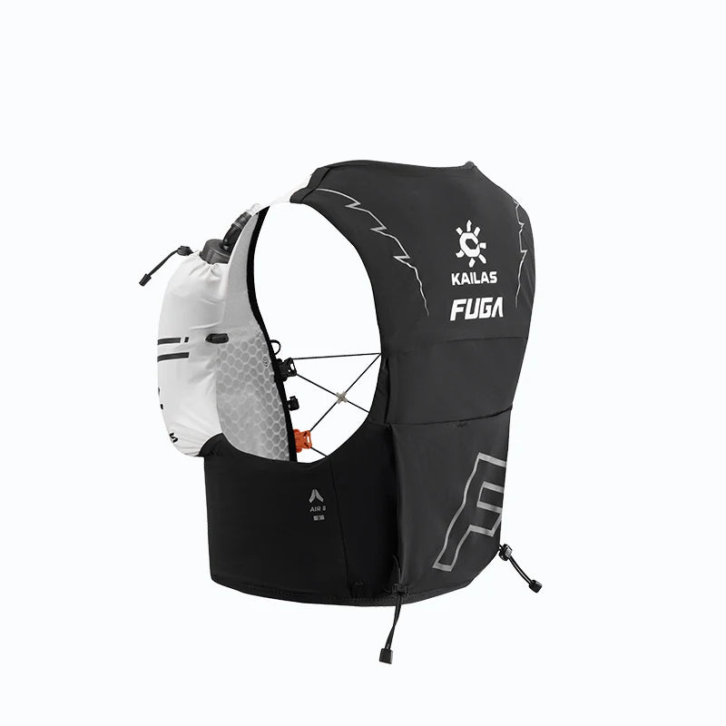 Kailas FUGA AIR 8L And 13L Unisex Travel Marathon Trail Running Hiking Cycling Backpacks  with Dual Soft Water Bottles KA2554005