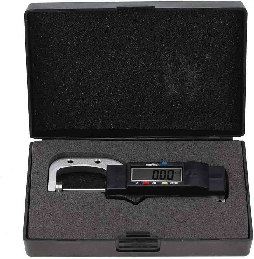 0 - 25 mm LCD Digital Thickness Measuring Instrument - A Jewelry Thickness Measurement Tool for Measuring Pearls and Leather
