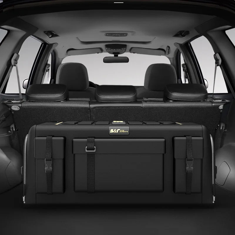 Auto Trunk Storage Box Foldable Multi-function Organizer Large Capacity Car Storage Case