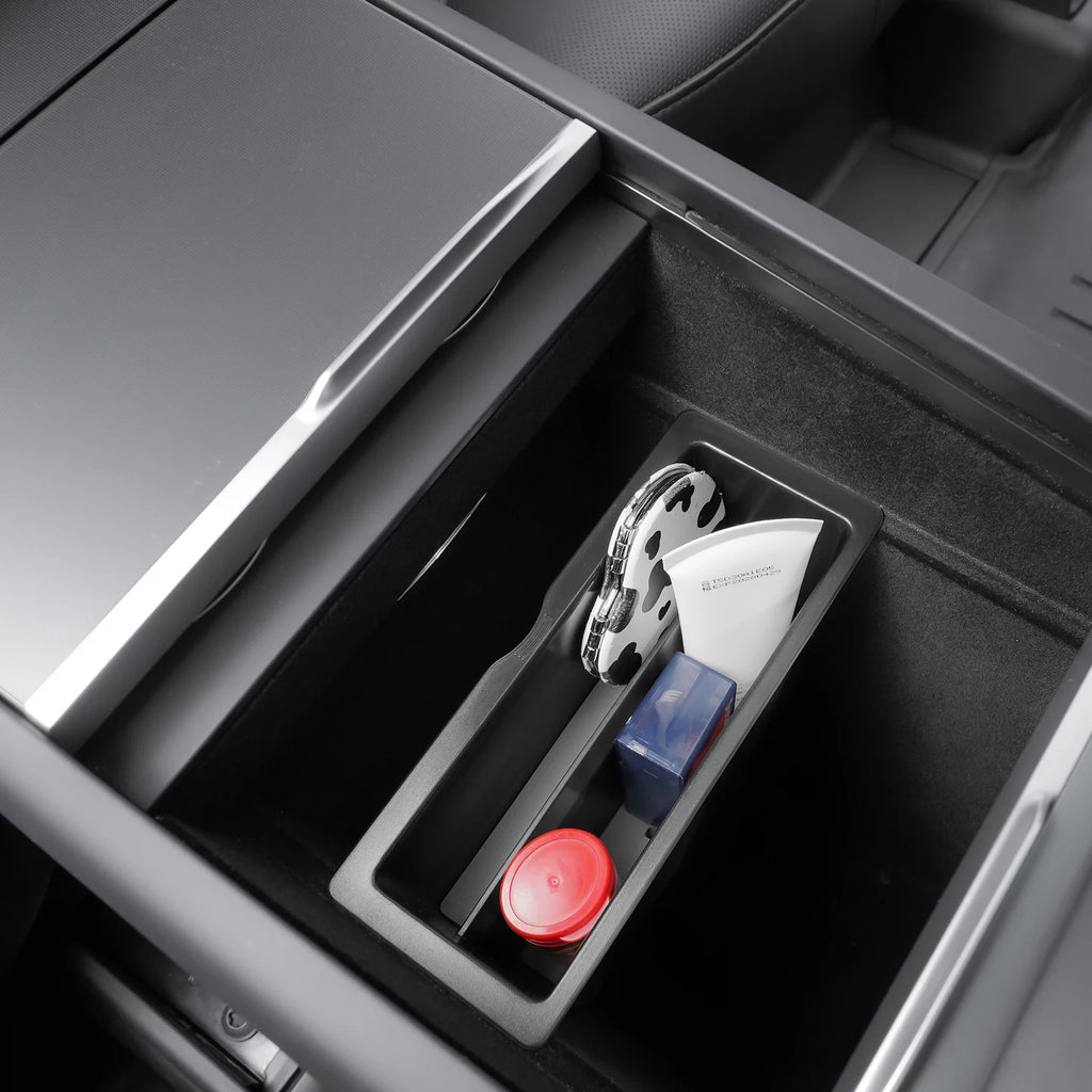 For Tesla central storage box model YL 6-seater armrest box for storing and storing car accessories