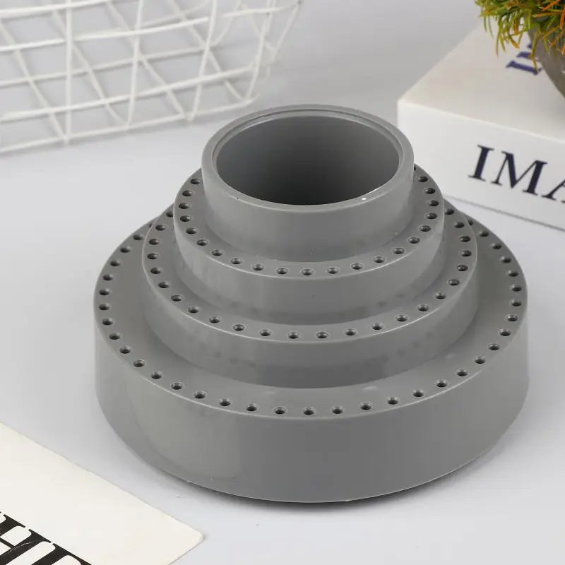 Rotary Round Shape Drill Bit Storage Case Tool Bit Holder 360°Rotating Box Grinding Tool Tip Stand Screwdriver Bit Holder▪