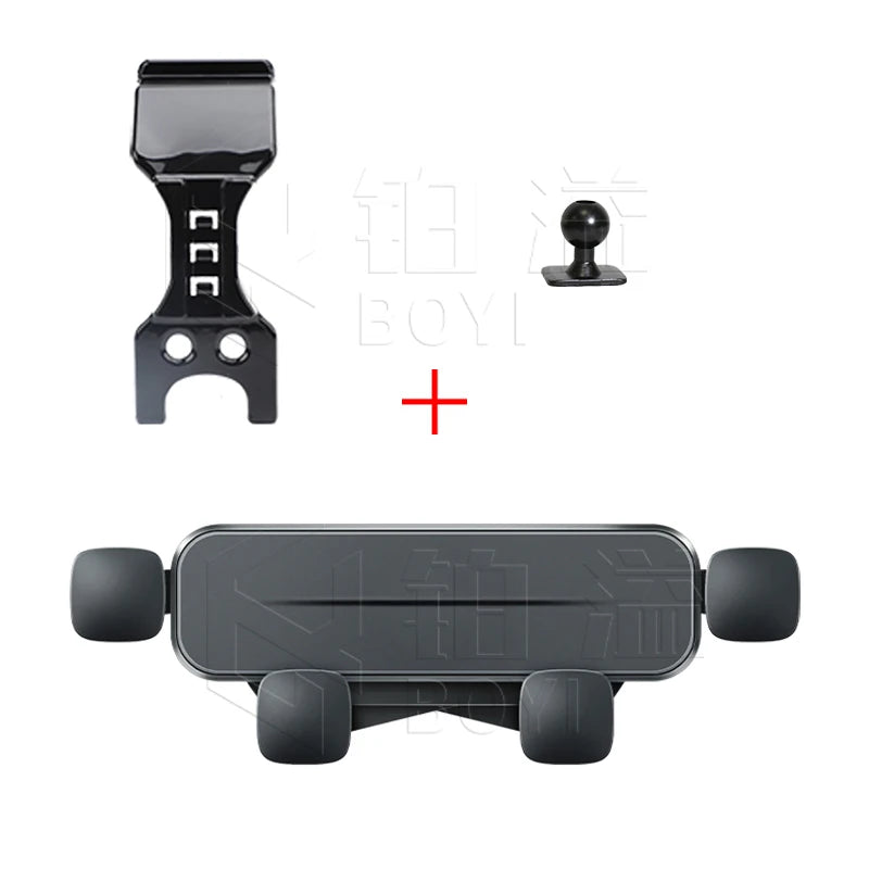 Phone Holde Car For Benz E Class W213 2016-2023 Mobile Support Special Fixed Bracket Base Wireless Charging Stand Interior