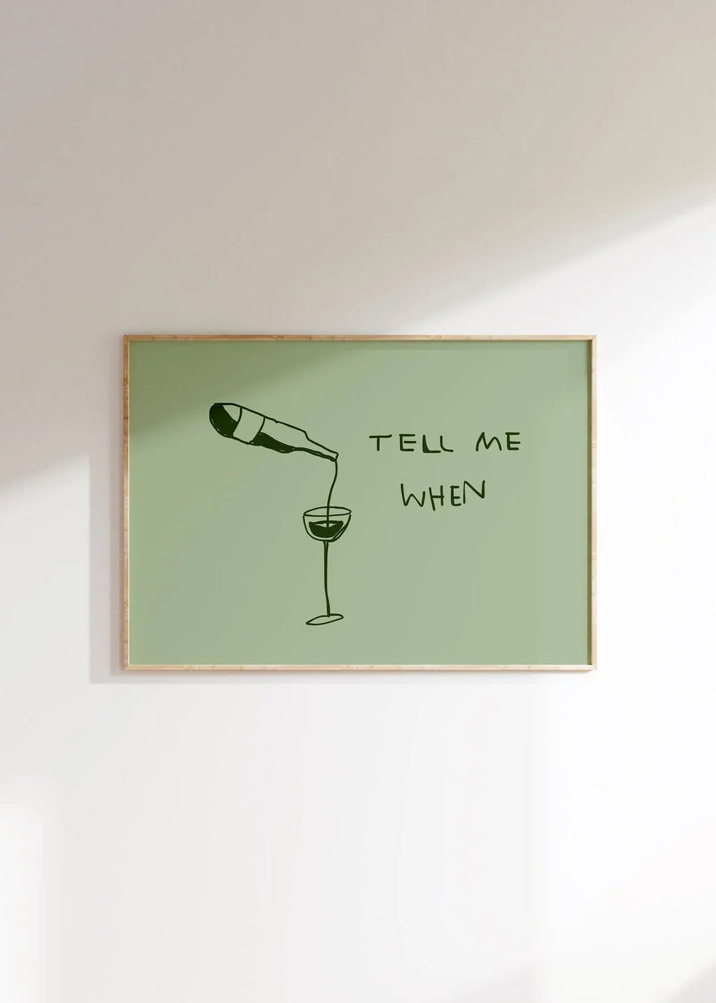 Funny Wine Quote Print: Kitchen Bar Wall Cart Art Digital Horizontal Unframed Wine Cheers Poster Gift Decoration