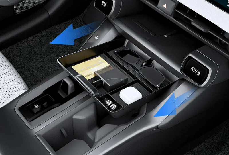 Center Console Storage Box for Toyato Rav4 RAV 4 6th 2026 2027 Car Central Tray Organizer Accessories Tidying
