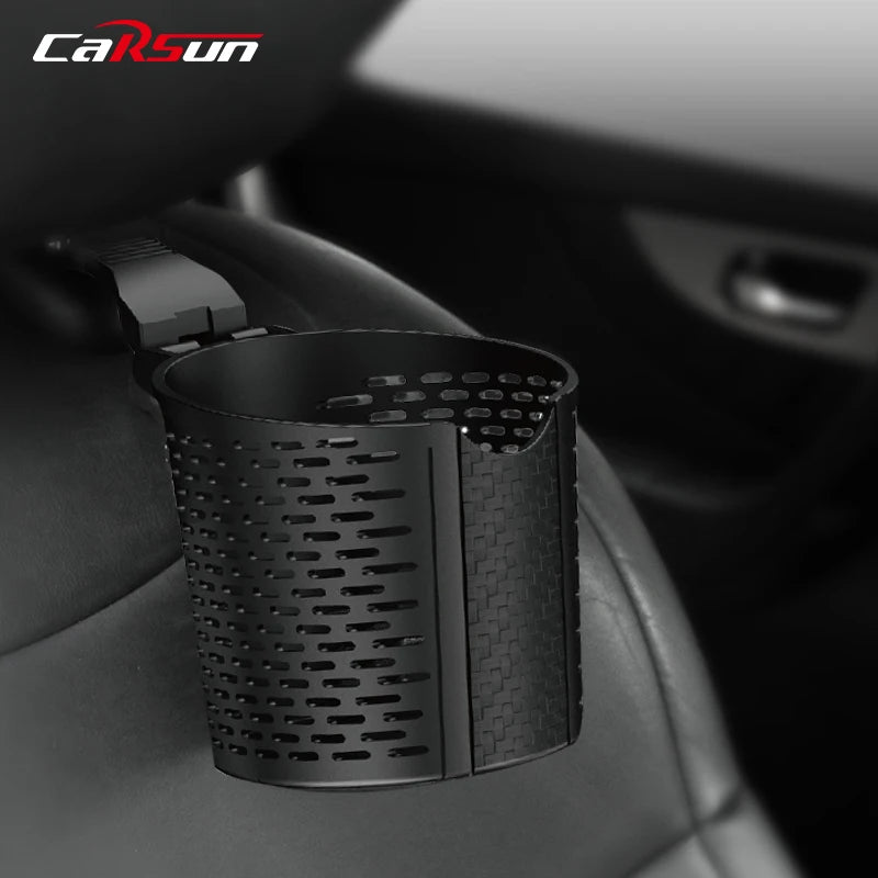 Carusn Car Reinforced Hook | 3kg Load-Bearing, Anti-Vibration, Anti-Slip | Multifunctional Storage for Seat Back