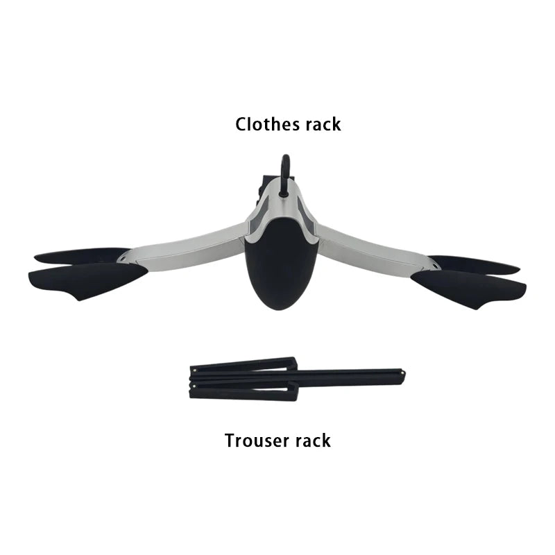 For BMW X7 X6 X5 X3 IX Series 5 7 I5 I7 2023 2024 2025 2026 Car Trouser Clothes Rack Folding Holder Stand Accessories Trim