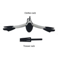 For BMW X7 X6 X5 X3 IX Series 5 7 I5 I7 2023 2024 2025 2026 Car Trouser Clothes Rack Folding Holder Stand Accessories Trim