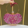 New diamond-encrusted handbag bag fashion shoulder messenger bag dinner party bag women's handbag