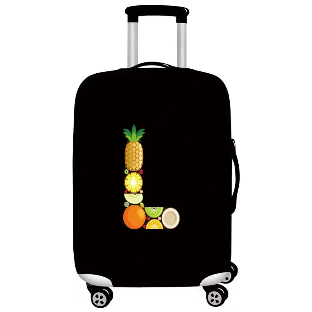 Travel Accessories Luggage Cover Dust Cover Fruit Series 18-28 Sizes Wear Resistant Multiple Style Options 2025 New