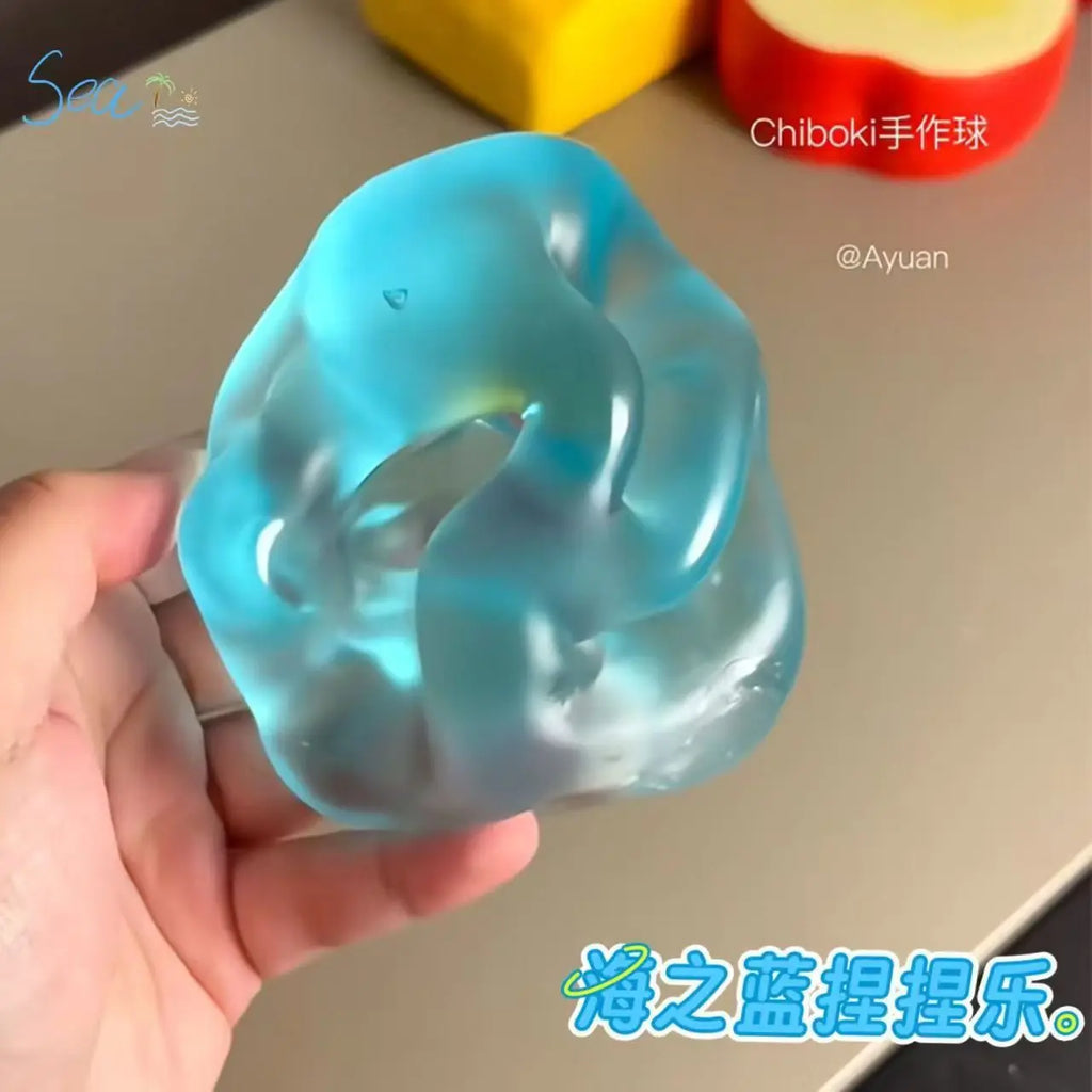 Simulated Squeeze Butter Stress-relieving-toys Squishy Fake Baozi Fun Pinch Uncompressed Fidget Toys Popular Children Favor Gift