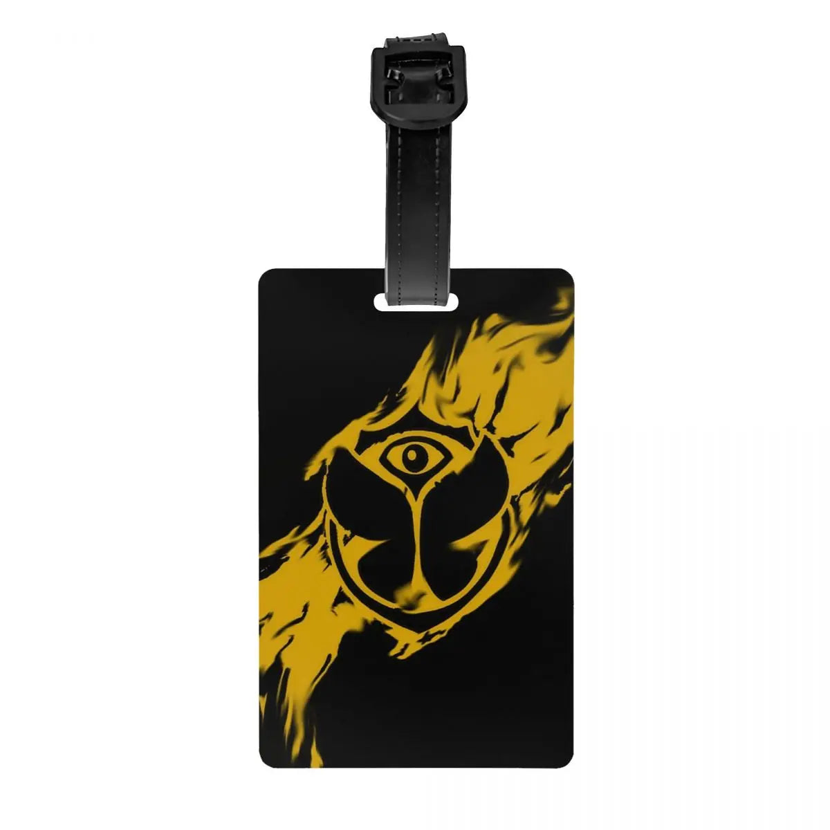 Custom Tomorrowland Luggage Tag Privacy Protection Belgian Electronic Dance Music Festival Baggage Tags Bag Labels Suitcase