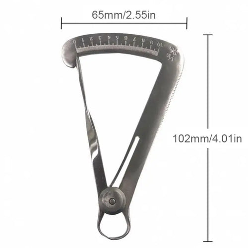 0-10mm Stainless Steel Precise Measurement Caliper Inside Calipers Gauge Diamonds Jewelry Measure Tool