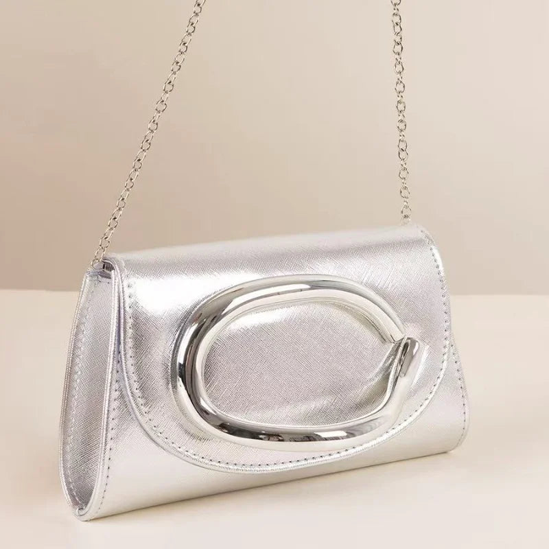Niche Design Clutch Bag Trendy Classic Handheld Women's High-end Evening Bag for Banquets