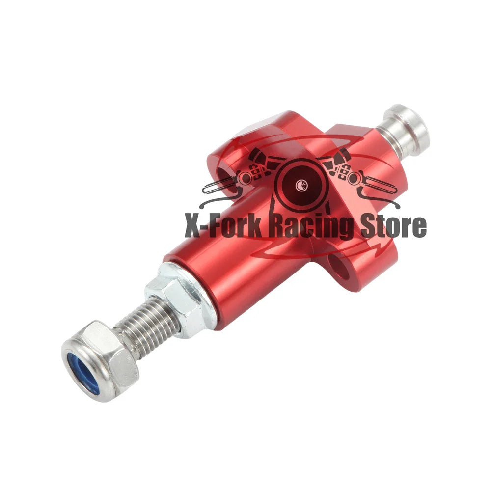 CNC Manual Cam Chain Tensioner For SUZUKI GSXR600 2006-2007 GSR600 2006-2010 12830-44G00 Black/Red Cam Timing Chain Lifter