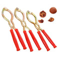 2024 New Crack Almond Walnut Hazel Filbert Nut Kitchen Nutcracker  Clip Clamp Plier Cracker Pecan Hazelnut Crack Tools