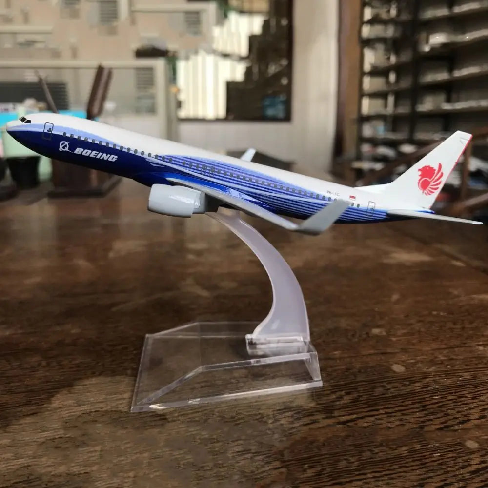 New 15.6cm Brazil Air GOL Airlines Alloy 1/246 Scale Boeing B737 Airways Airplane Model 10 Styles Metal Planes