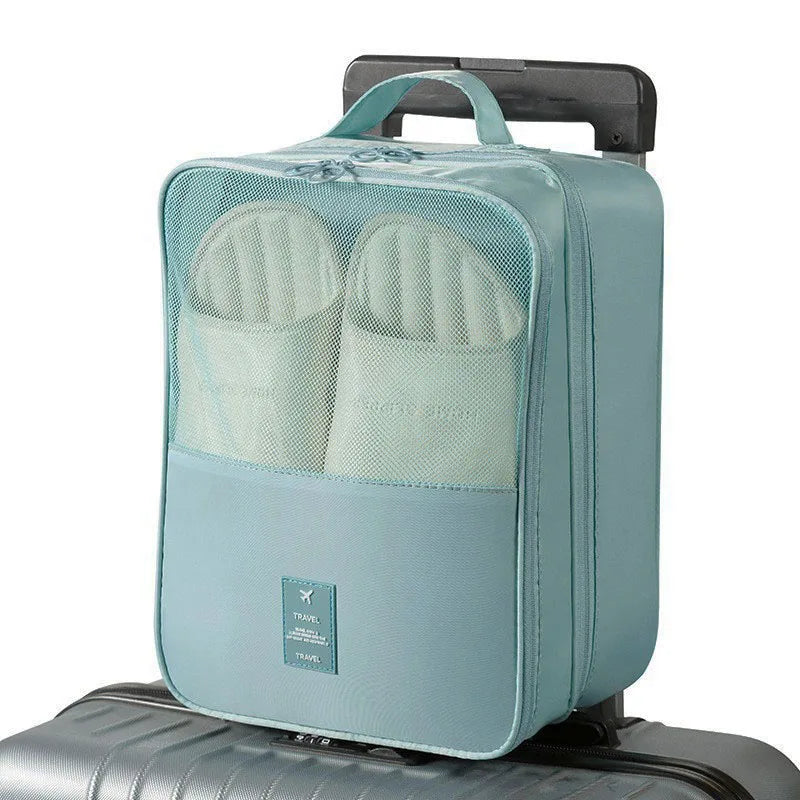 High Quality Portable Travel Shoe Bag Underwear Clothes Shoe Storage Bag Packaging Cube Organizer Multifunction Travel Accessori