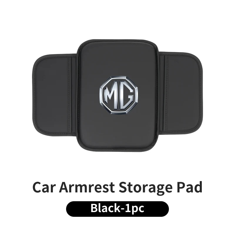 Car Armrest Cushion Console Protector Cover Elbow Storage Pad For Morris Garages MG 6 3 5 7 TF ZR ZS HS GS GT Hector RX5 RX8 350