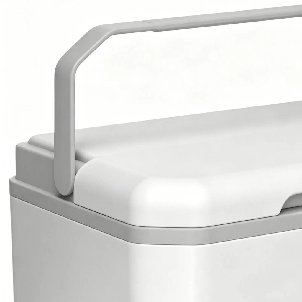 Camping Ice Cooler With Handle Portable 5L Insulated Ice Boxes Leakproof Hard Sided Coolers Chiller For Camping Picnic Fishing