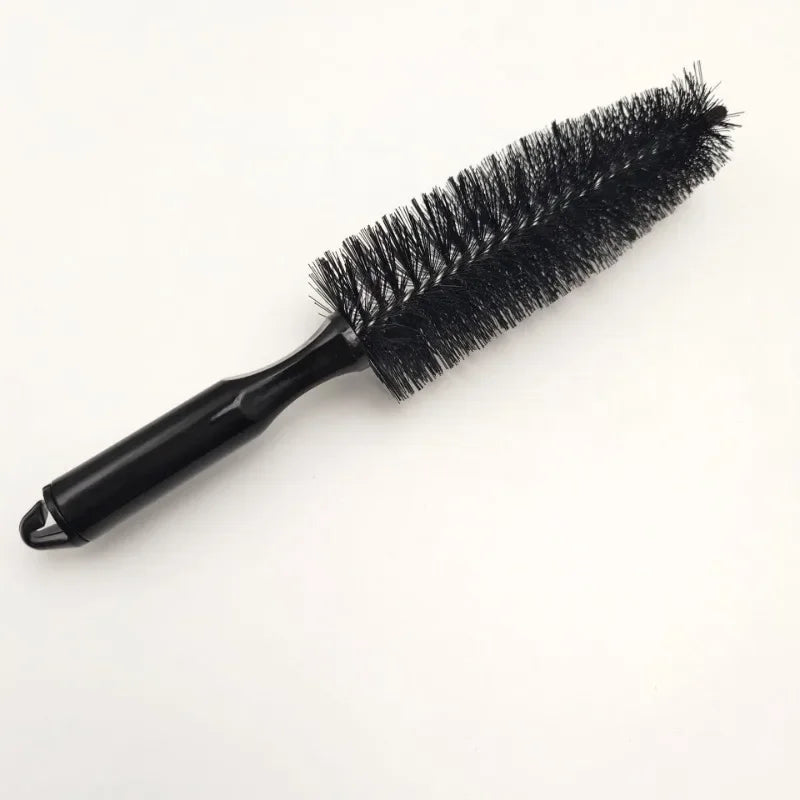 For Car Cleaning Tools Car Wheel Tire Wash Cleaning Brush Car Rim Scrubber Cleaner Duster Handle Tyre Cleaning Detailing