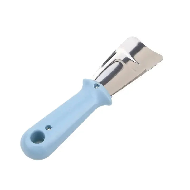 Stainless Steel Portable Ice Scraper Freezer Refrigerator Defrost Removal Cleaning Tool For Home Kitchen