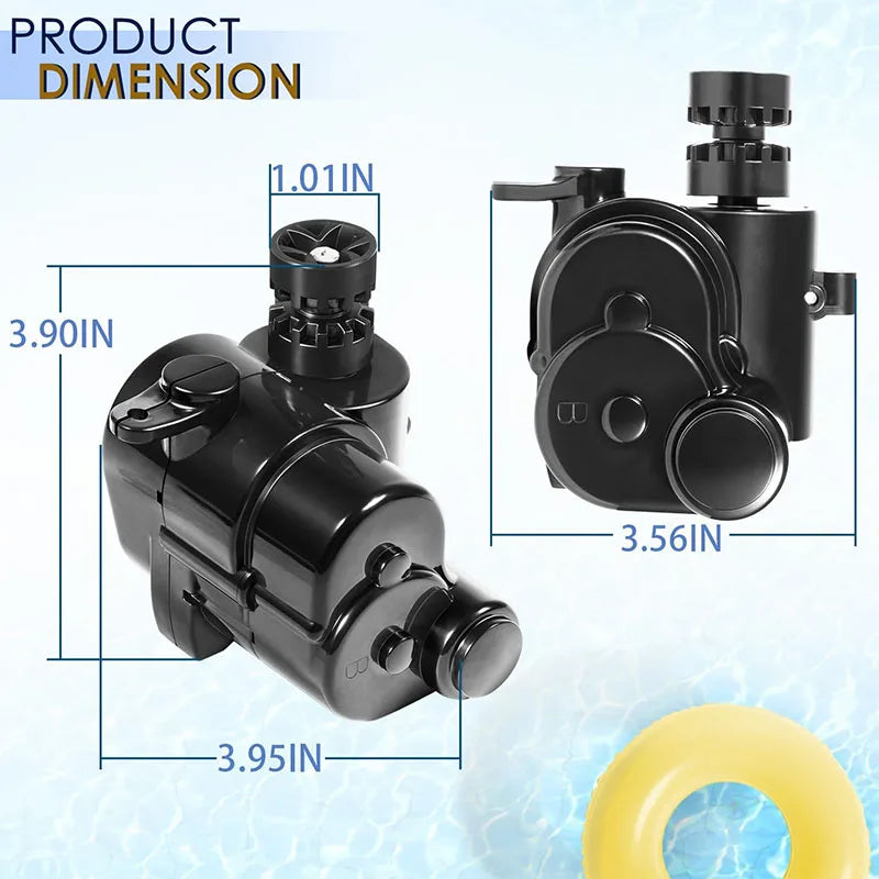 R0524700 Side A and R0524800 Side B Direction Control Device Kit, For Baracuda MX8/MX8 Elite/MX6/MX6 Elite Pool Cleaner