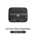 Car Sunglasses Storage Box Visor Glasses Case Card Holder Interior For Morris Garages MG 6 3 5 7 TF ZR ZS HS GS GT Hector
