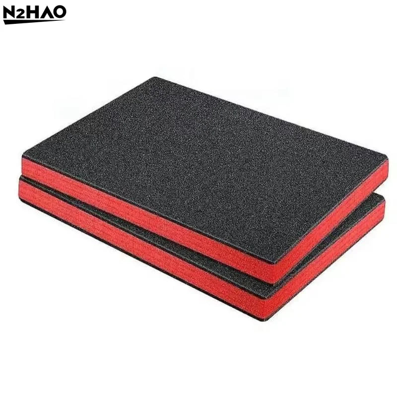 3pcs Tool Box Foam Polyethylene Tool Foam Inserts CasesEPE Foam For Organizer Cases Drawer LinerCamera Toolbox Storage Shadow