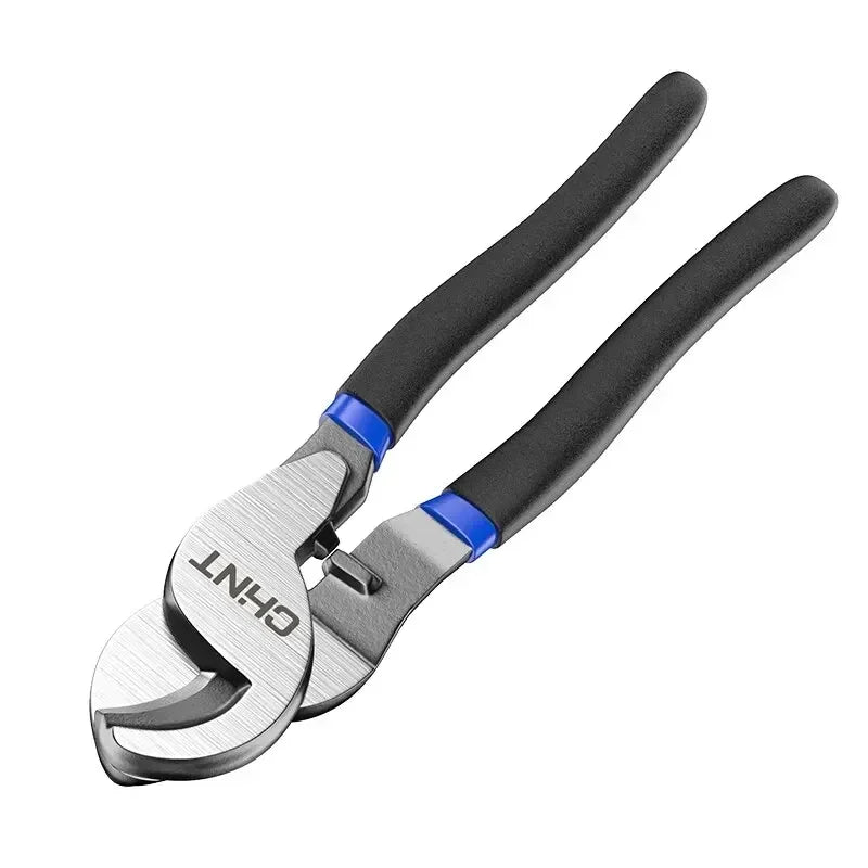 Insulated Cable Cutter Wire Stripper Electrician Shears Pliers Scissors Cutting Tools Manual 6/8/10 Inch Stranding Pliers
