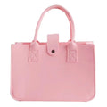 New Felt Felt Shoulder Bag Toy Sundries Large Capacity Messenger Bag Storage Organizer Crossbody Handbag Women