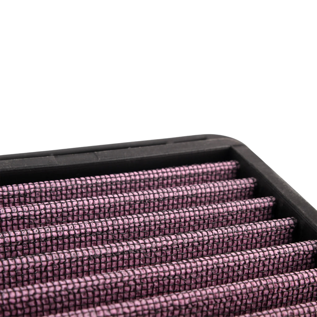 Motorcycle Air Filter Washable Non-Woven Fabric High Flow Intake Filter Element Fit Yamaha YZF-R3 R25 MT-03 TMAX XP 500 530