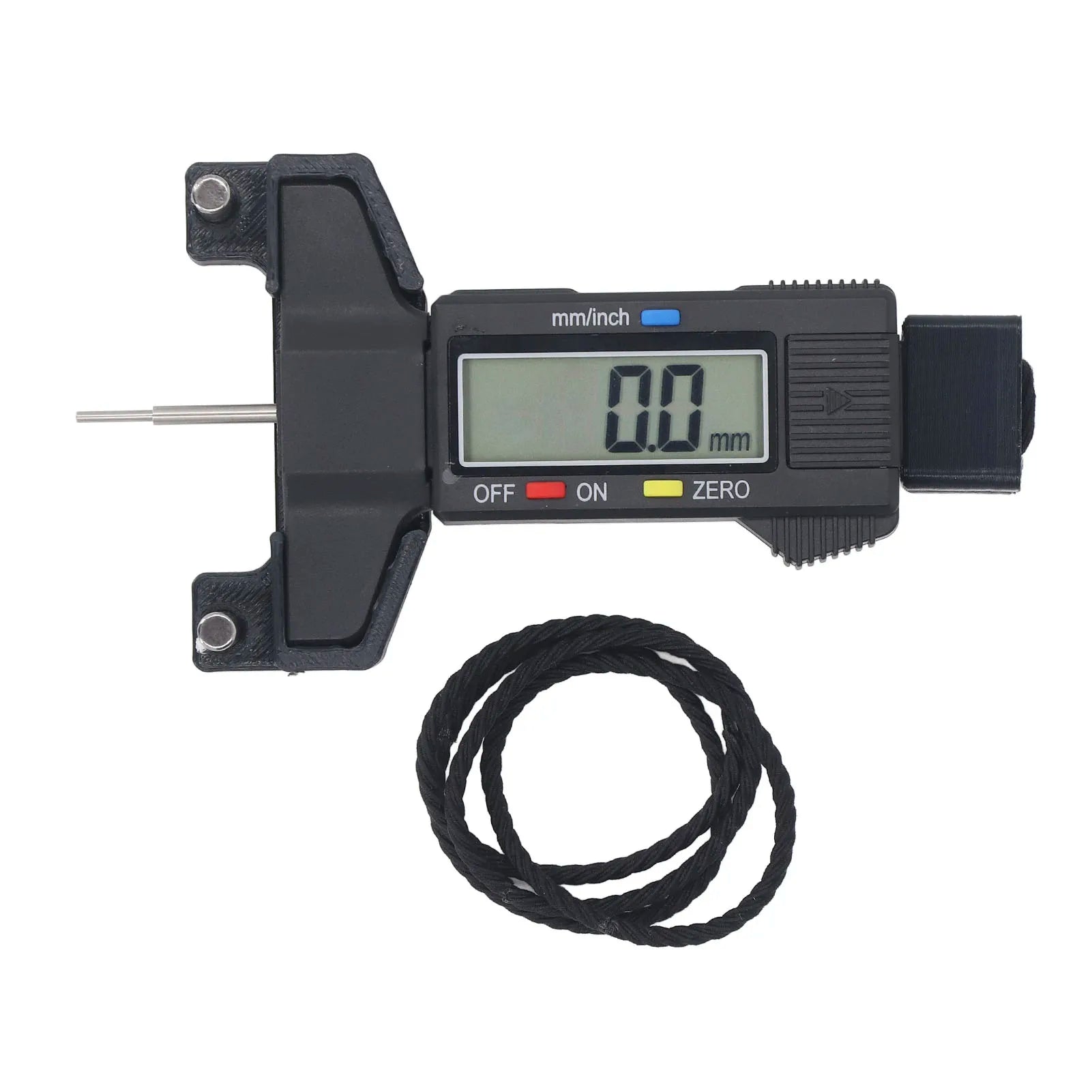 2GT Timing Belt Tension Gauge Synchronous Belt Tension Tester for X1 P1P 3D Printer 0‑25.4mm 3D Printer Belt Tension Tester