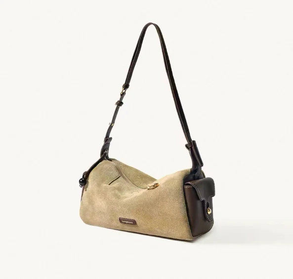 New 2026 Simplified Leather Camera Bag Crossbody Shoulder Bag Soft Simple Style High Quality Leather Goods for Daily Use Handbag