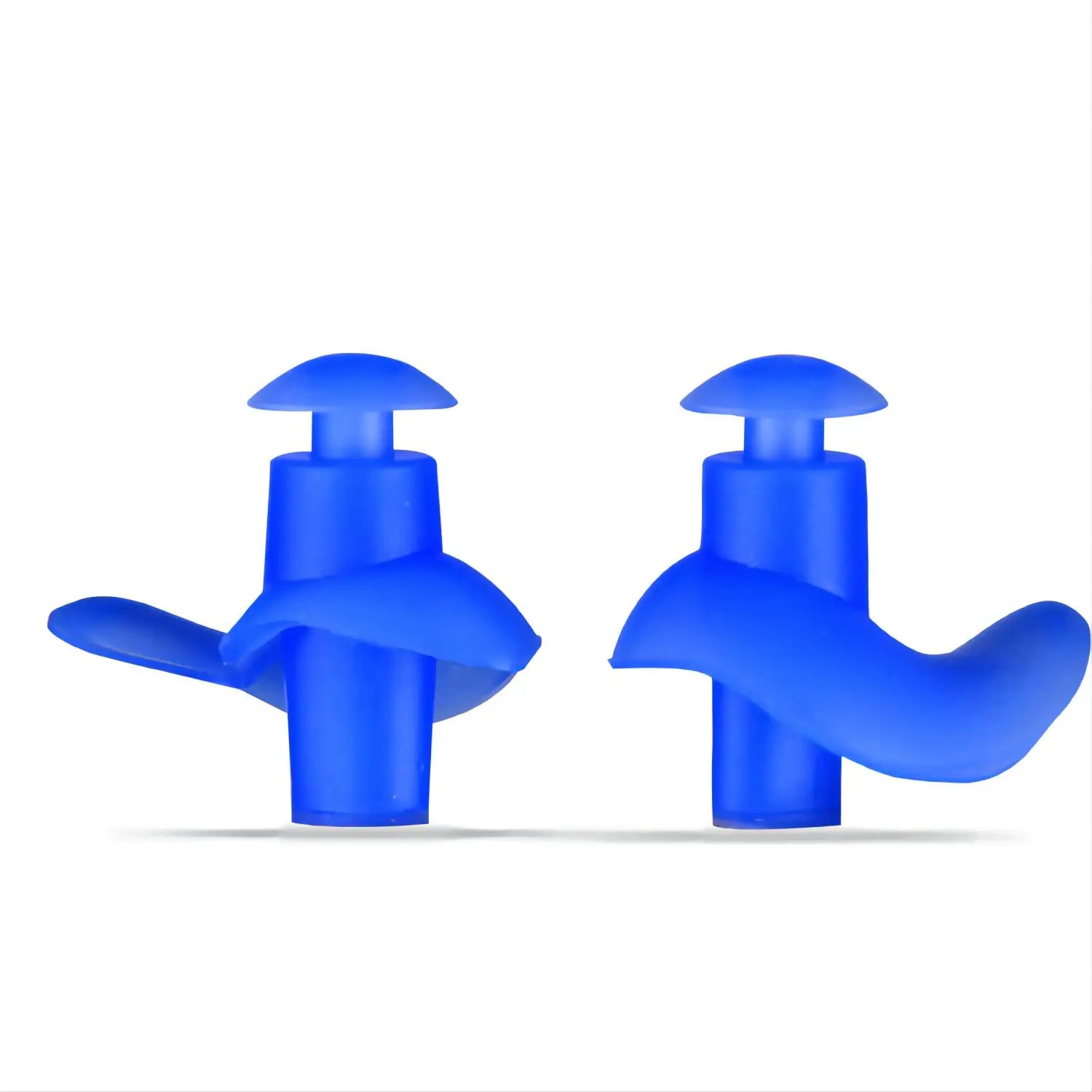 2 PCS Silicone Waterproof Earplug Environmental Soft Ear Plugs Adult Children Swimmers Swimming Diving Portable Earplug W/ Box