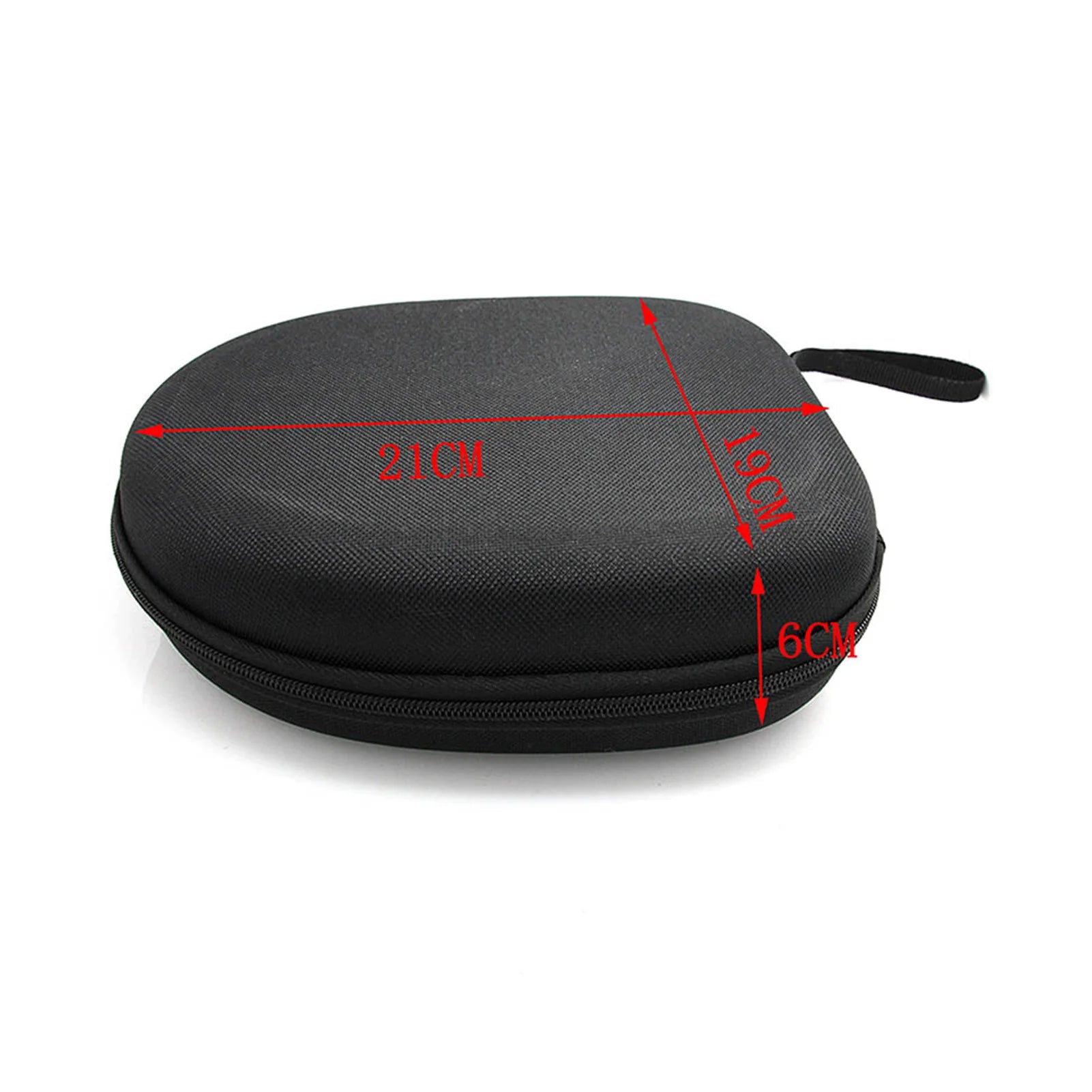 Shockproof Headphone Storage Bag Headset Pouch Headphone Container Travel Supplies for Outdoor Activity Headphone Carrying