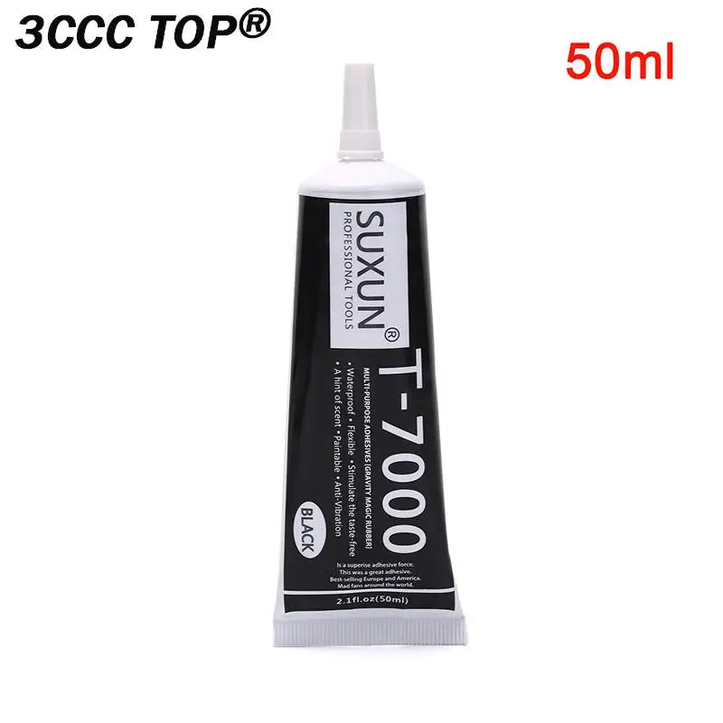 50ml T-7000 Glue T7000 Multi Purpose Glue Adhesive Epoxy Resin Repair Cell Phone LCD Touch Screen Super Glue T 7000