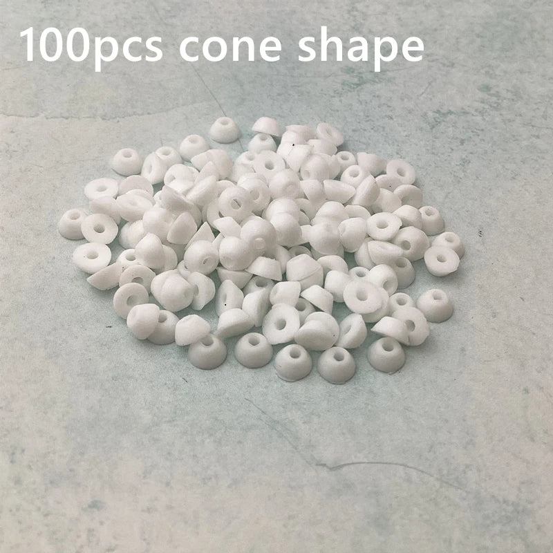 100pcs High Elasticity Colorful Fingerboard PU Bushing