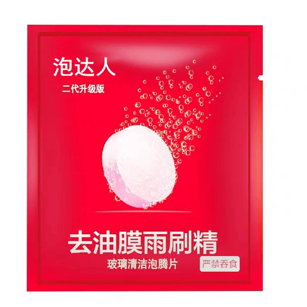 20-1PCS Car Solid Cleaner Windscreen Cleaner Effervescent Tablet Auto Wiper Glass Solid Cleaning Concentrated Tablets