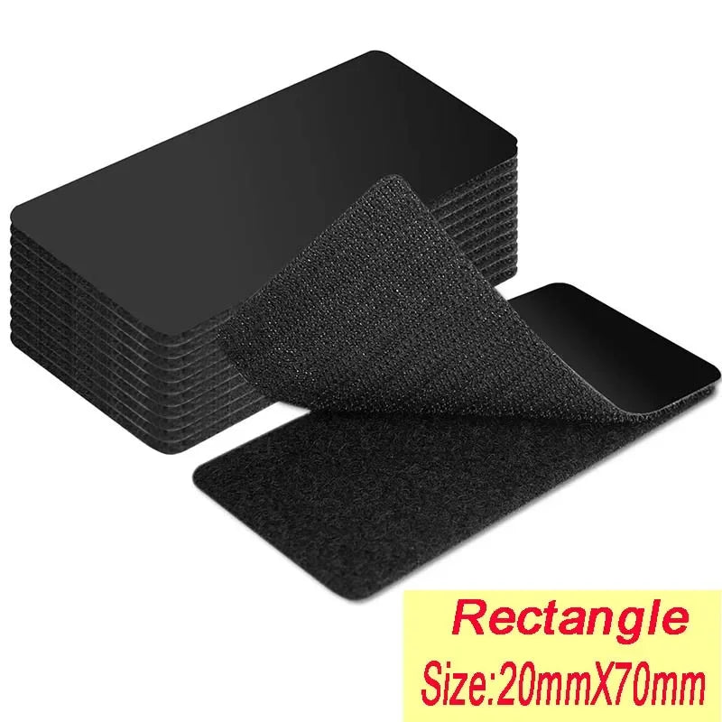 Double-sided Squeaker Chic Adhesive Shak Magnet for Curtains Loop Tape Fasteners Household DIY Roll Strong Adhesive Strip