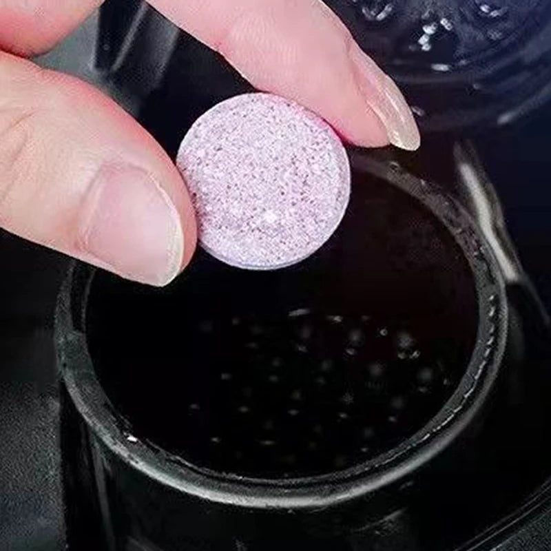 10/20/30/40/50Pcs Car Windshield Cleaner Effervescent Tablets Oil Film Remover Glass Solid Cleaning Agent Wiper Car Acessories