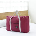 Homefish Folding Travel Storage Bag Large Capacity Luggage Handbag for Travel Moving