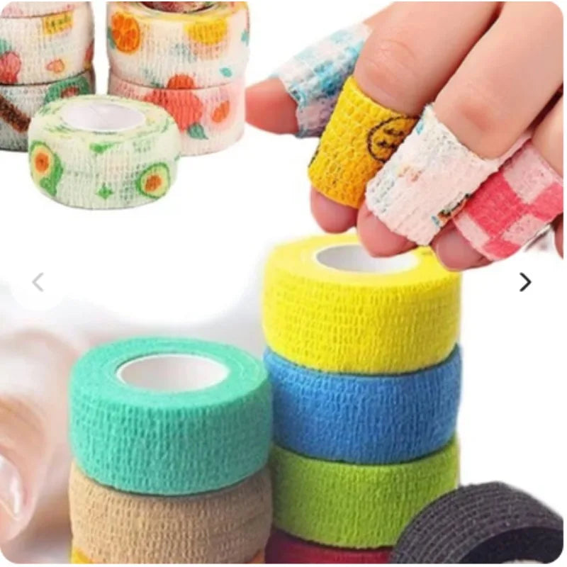 Finger Tape Guard Bandage Self-adhesive Anti-wear Sports Tape Athletic Wrap Elastic Tape Study Hand Stickers Protective Cover