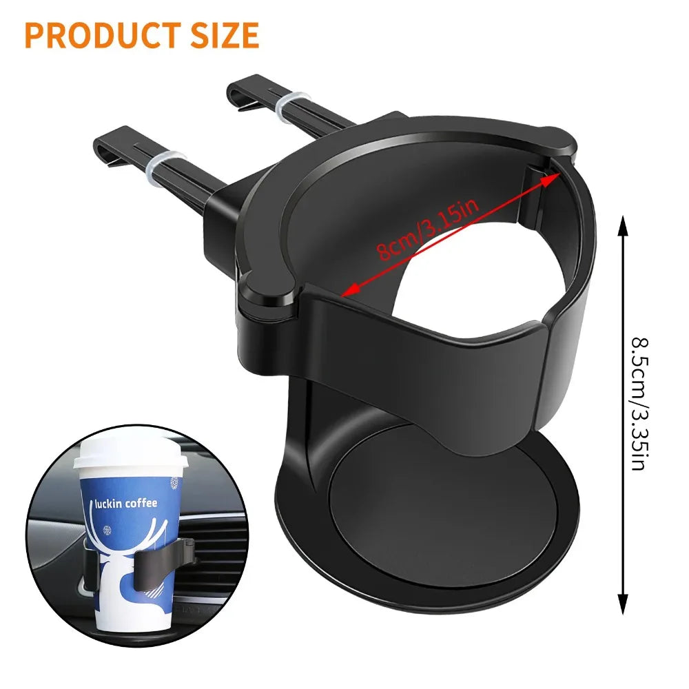 Universal Car Air Vent Drink Cup Bottle Holder AUTO Truck Water Holders Stands Rack for Ashtray Plastic Bottle Stands for Car
﻿