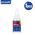 LOOLIFL Strong Shoe Repair Glue Soft Adhesive Worn Shoes Boot Sole BondMulti-Purpose Waterproof Repairing Liquid Tool GLUE 20ml
