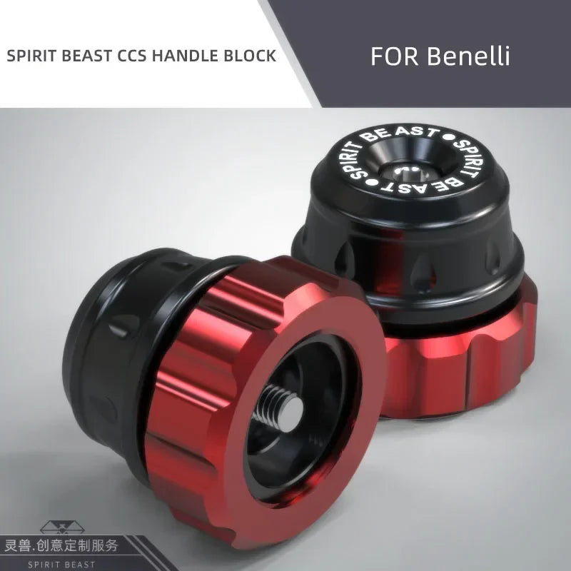 Motorcycle Universal Cruise Control Throttle Clamp Assist End Bar Weight for Benelli BN302 TRK 502X TNT600 BJ500 Leoncino 500