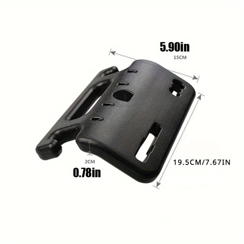 Car Seat Armrest Hook Multifunctional Car Storage Hook Seat Back Hanging Hook Storage For Car Interior Accessories